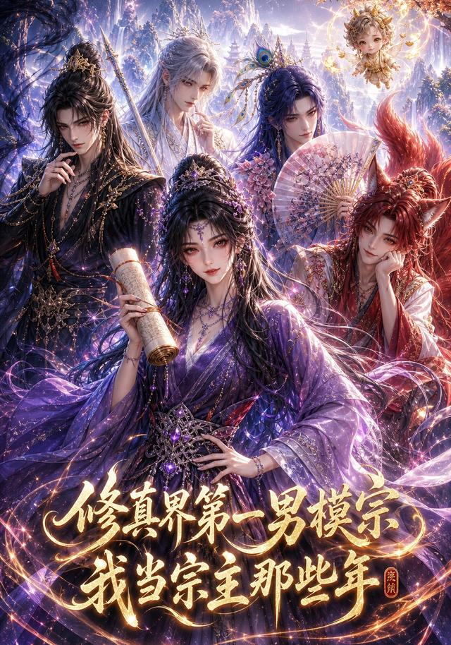 修真界第一男模宗，我当宗主那些年 cover