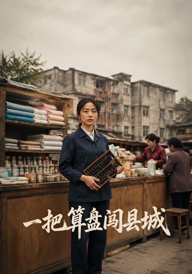 一把算盘闯县城