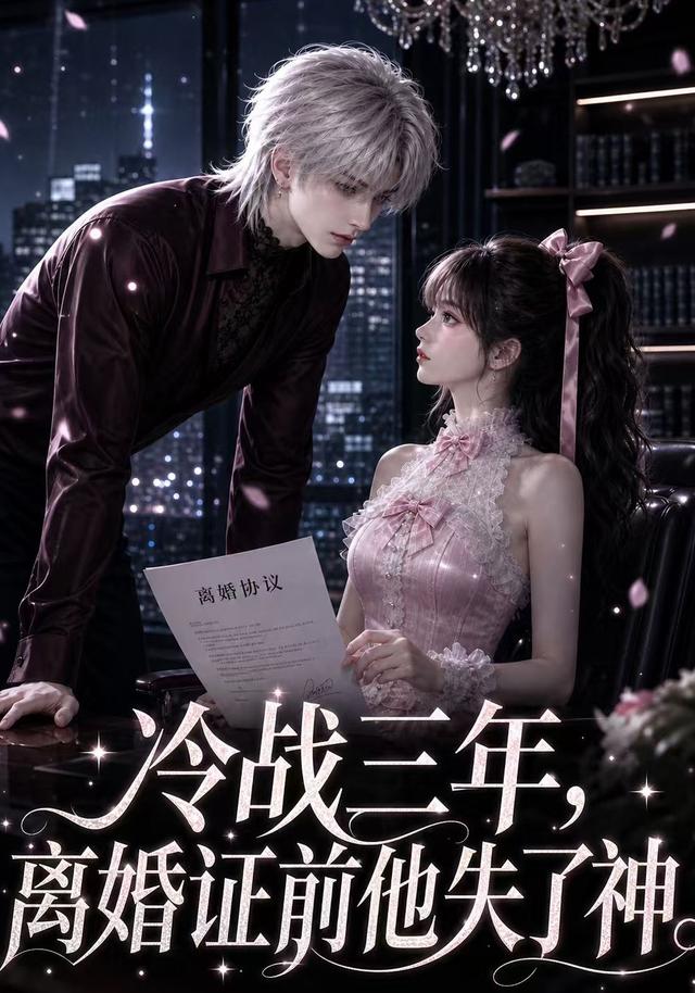 冷战三年，离婚证前他失了神