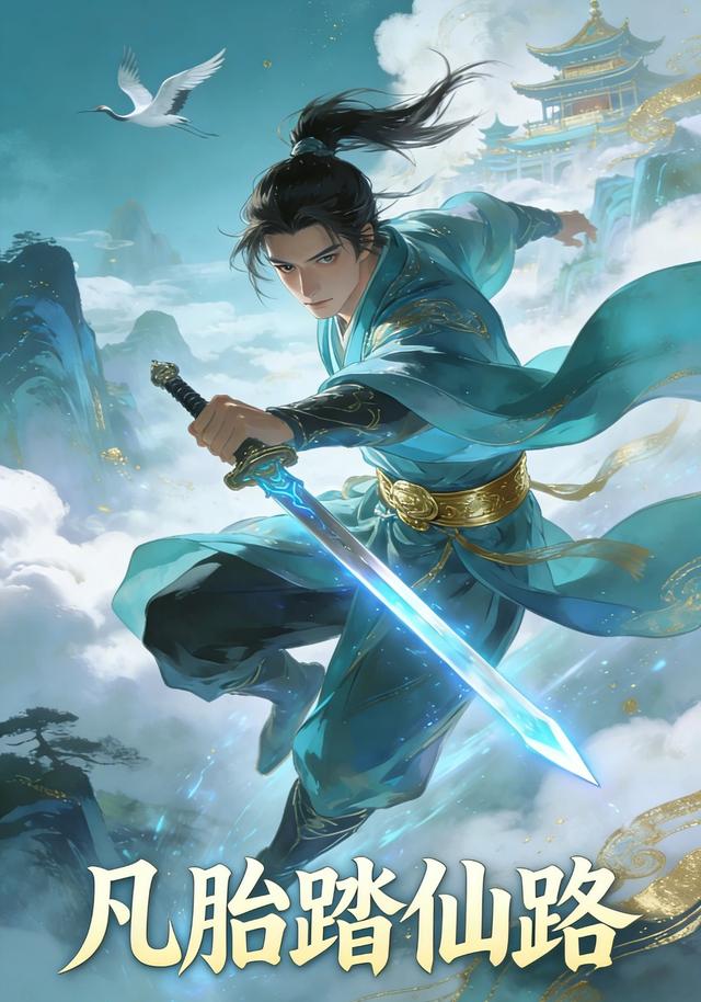 凡胎踏仙路封面图