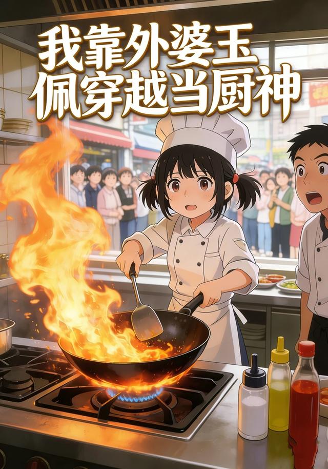 我靠外婆玉佩穿越当厨神