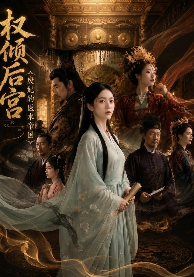 权倾后宫：废妃的医术帝国 cover