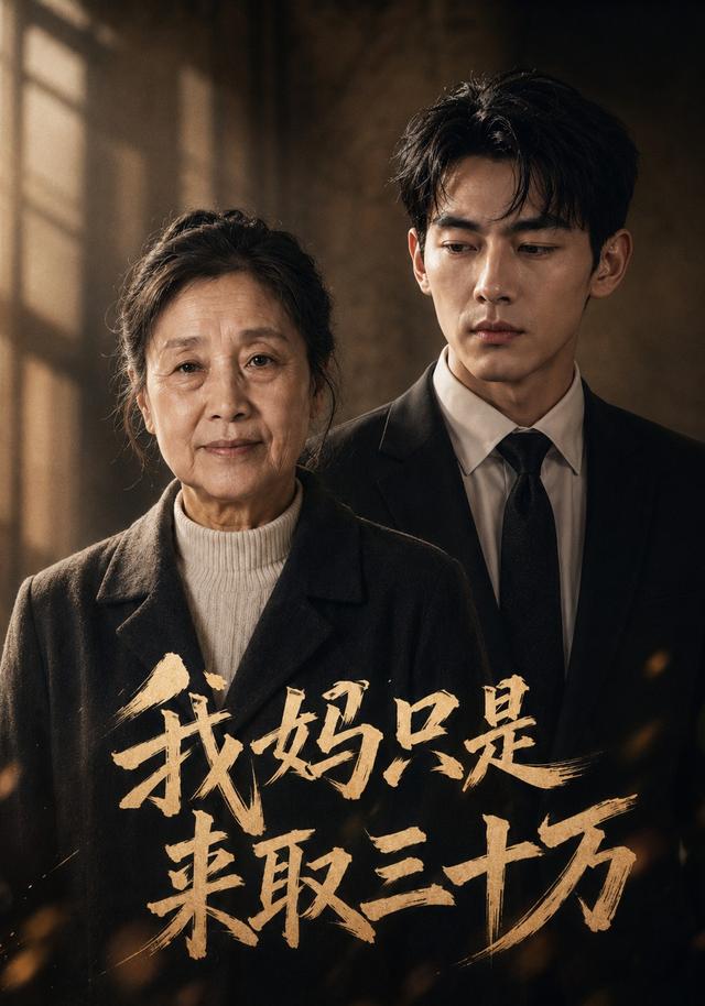 我妈只是来取三十万