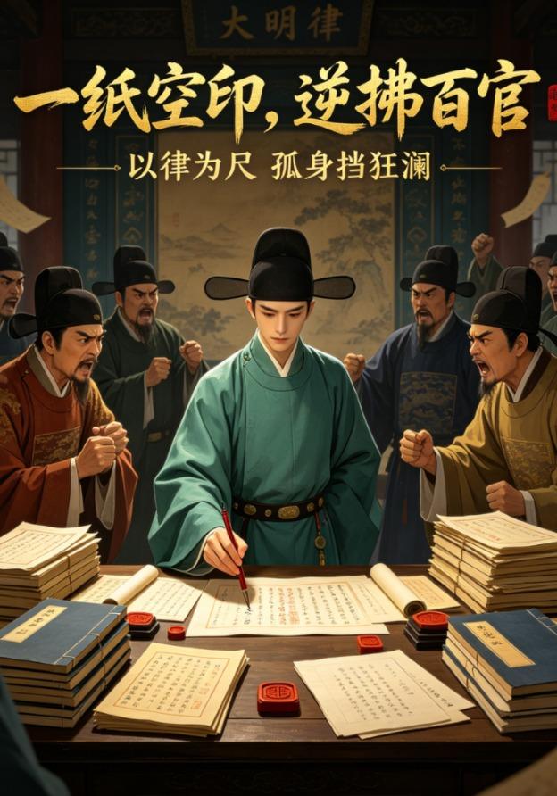 一纸空印，逆拂百官 cover