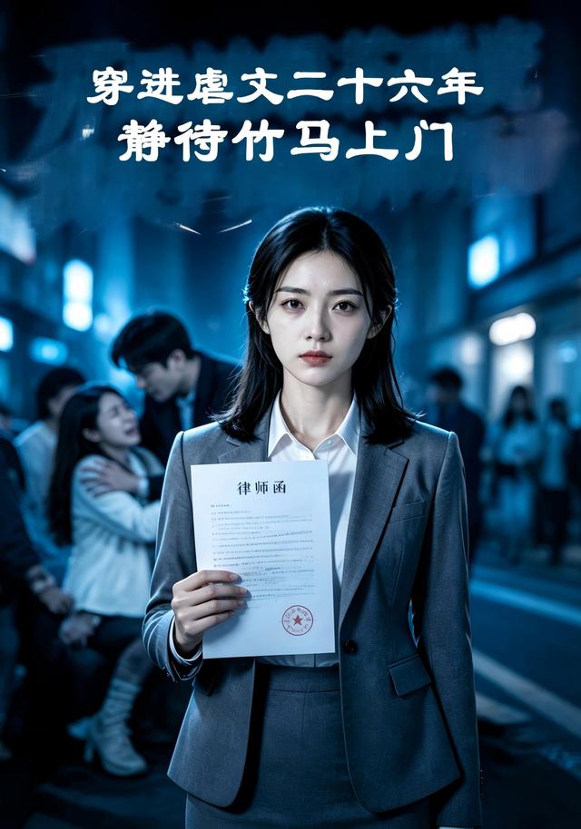 穿进虐文二十六年，静待竹马上门 cover
