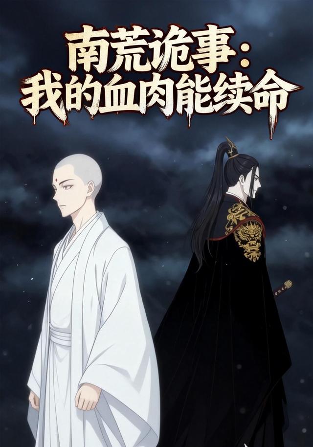 南荒诡事：我的血肉能续命封面图