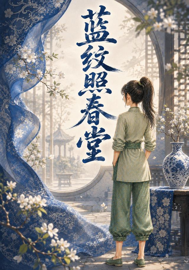 蓝纹照春堂 cover