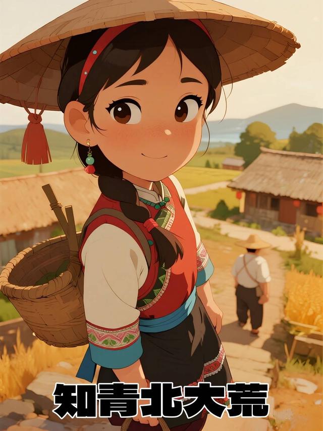 知青北大荒封面图