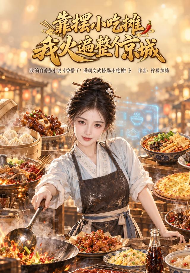靠摆小吃摊我火遍整个京城