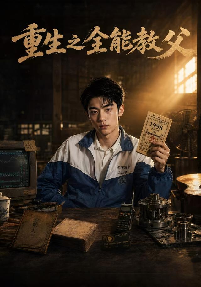 重生之全能教父 cover