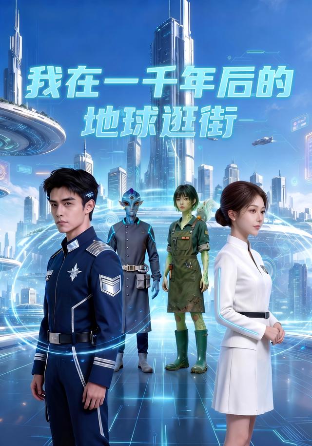 我在一千年后的地球逛街