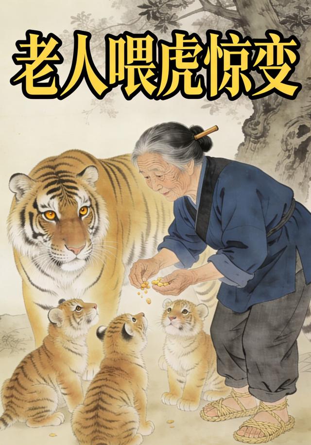 老人喂虎惊变封面图