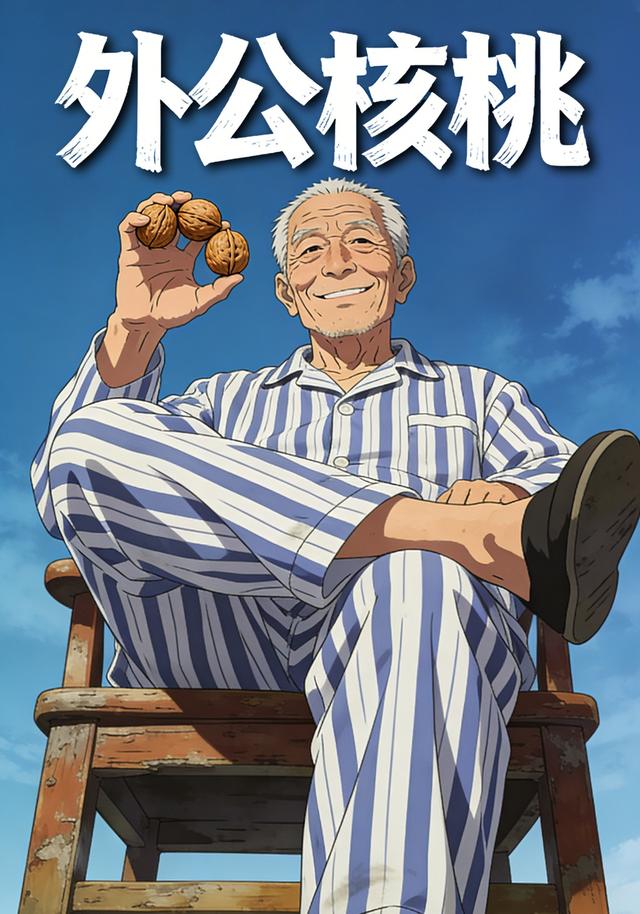 外公核桃封面图