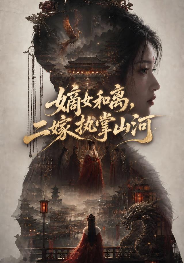 嫡女和离，二嫁执掌山河 cover