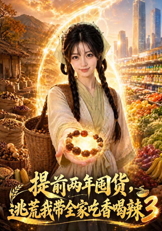 提前两年囤货，逃荒我带全家吃香喝辣3