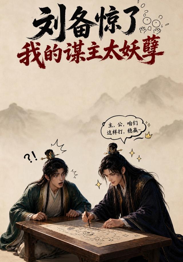 刘备惊了，我的谋主太妖孽