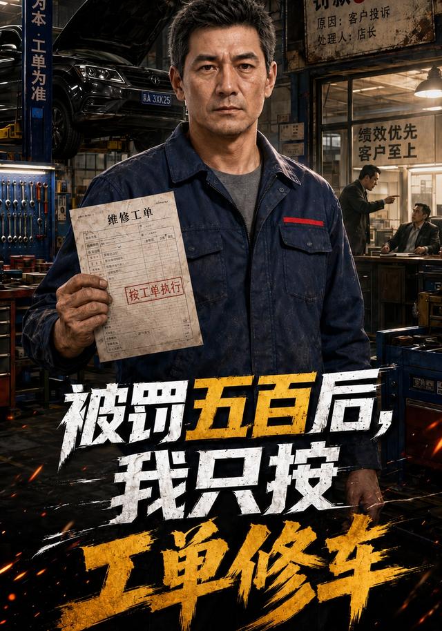 被罚五百后我只按工单修车