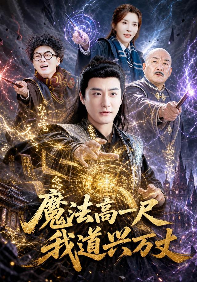 魔法高一尺我道兴万丈
