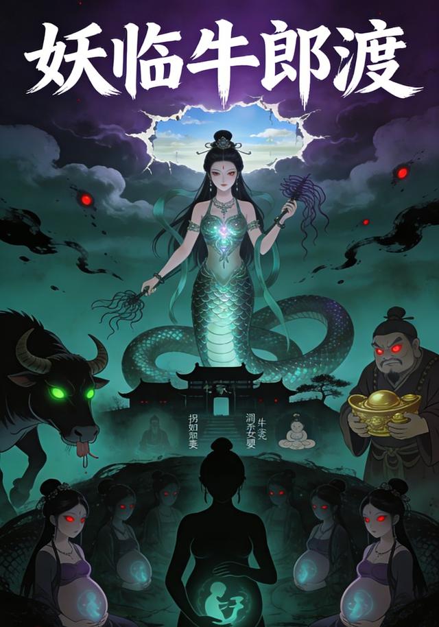 妖临牛郎渡封面图
