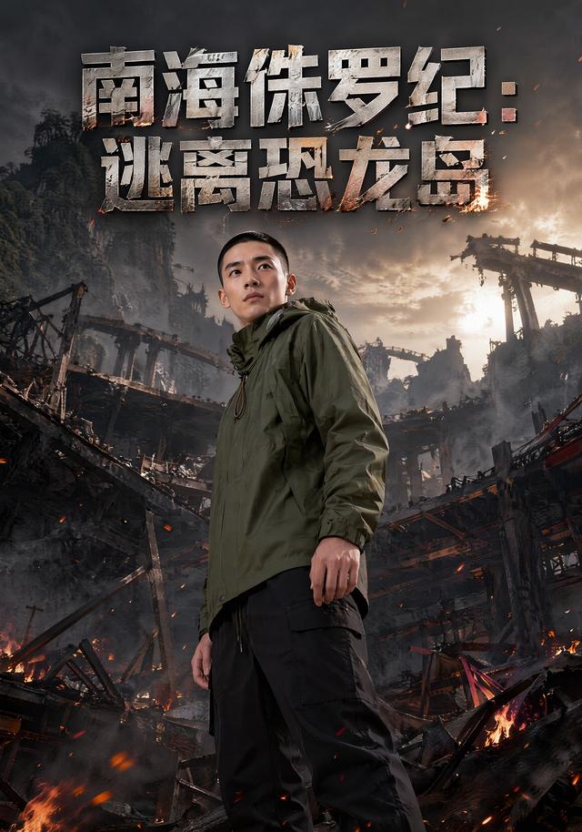 南海侏罗纪：逃离恐龙岛
