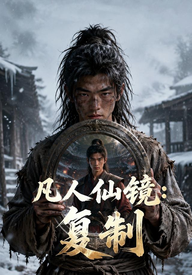 凡人仙境：复制 cover