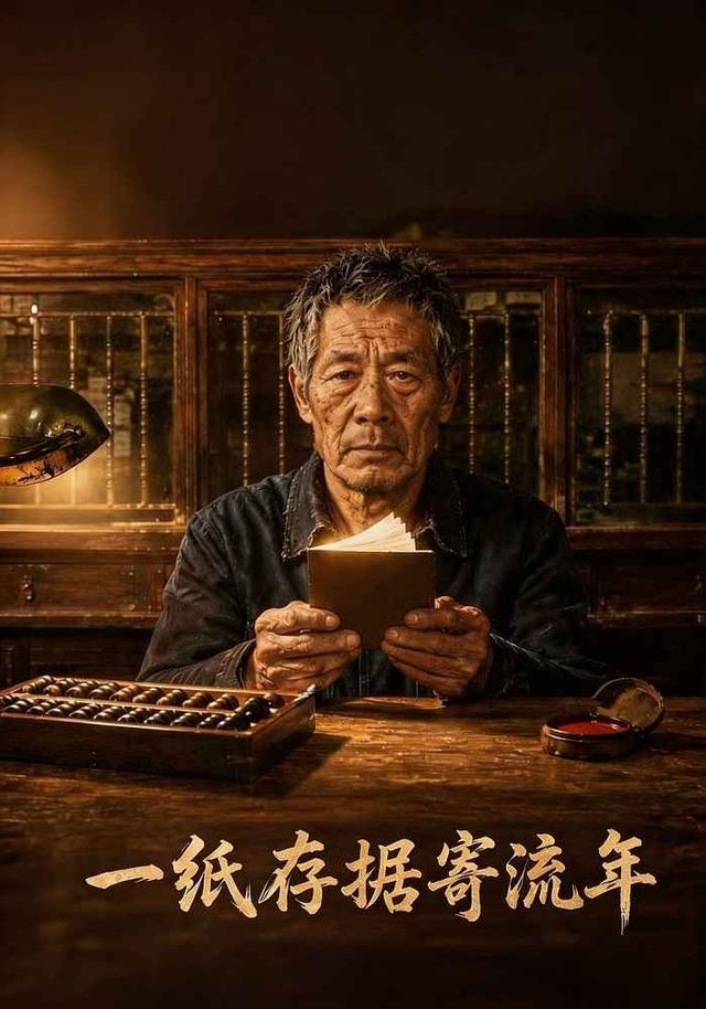 一纸存据寄流年