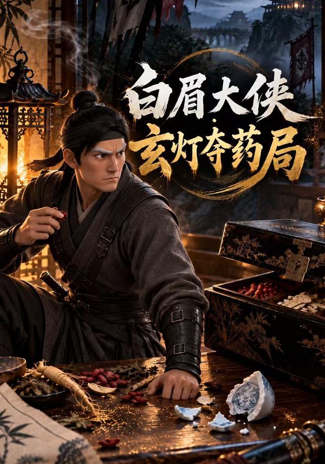 白眉大侠玄灯夺药局 cover