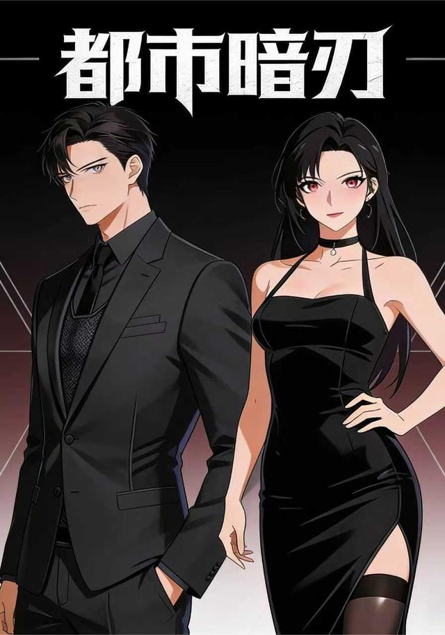 都市暗刃封面图