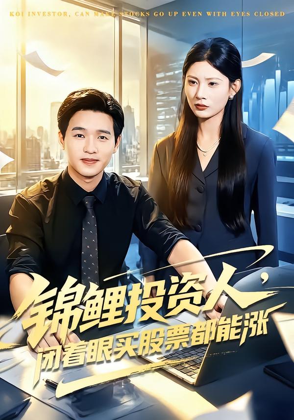 锦鲤投资人，闭着眼买股票都能涨
