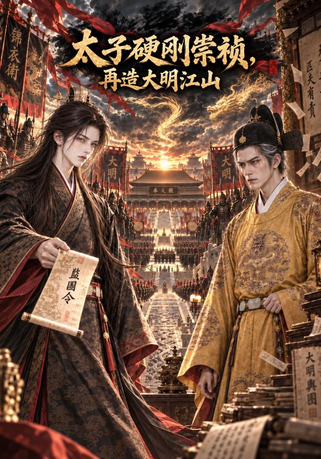 太子硬刚崇祯，再造大明江山