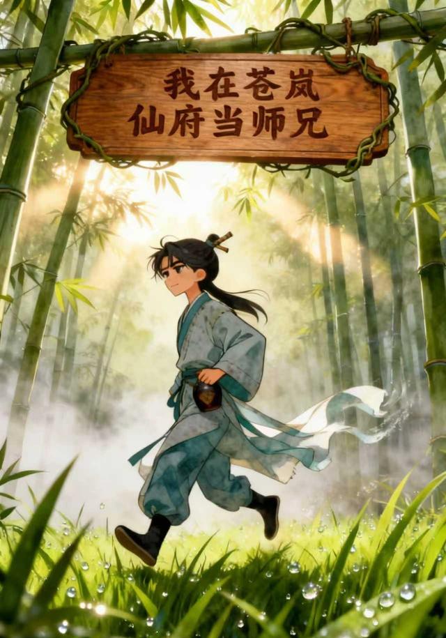 我在苍岚仙府当师兄封面图