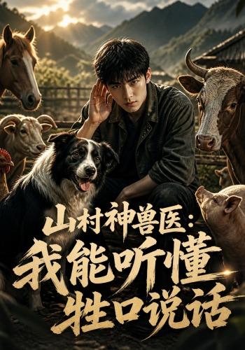 山村神兽医：我能听懂牲口说话 cover