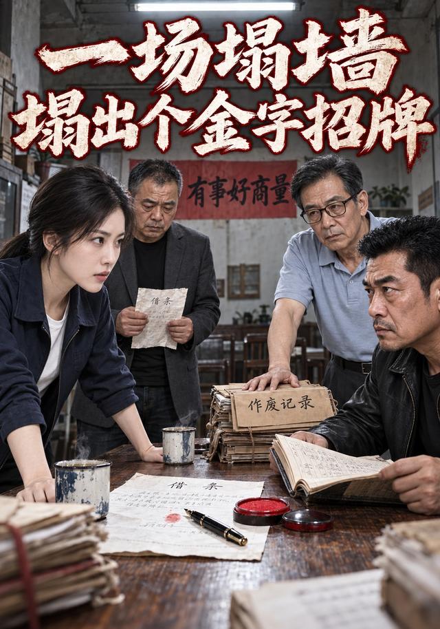 一场塌墙，塌出个金字招牌