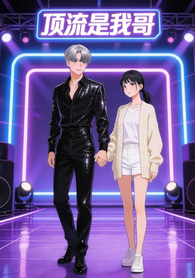 顶流是我哥封面图