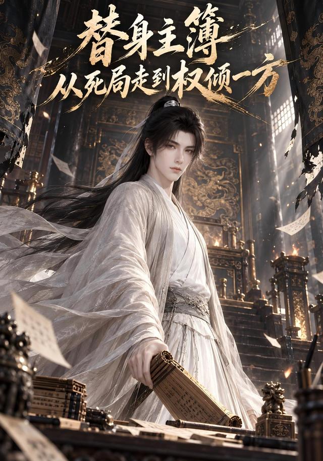 替身主簿：从死局走到权倾一方 cover