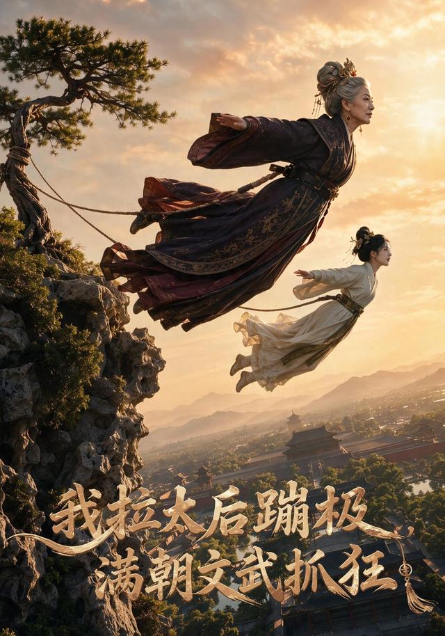 我拉太后蹦极，满朝文武抓狂 cover