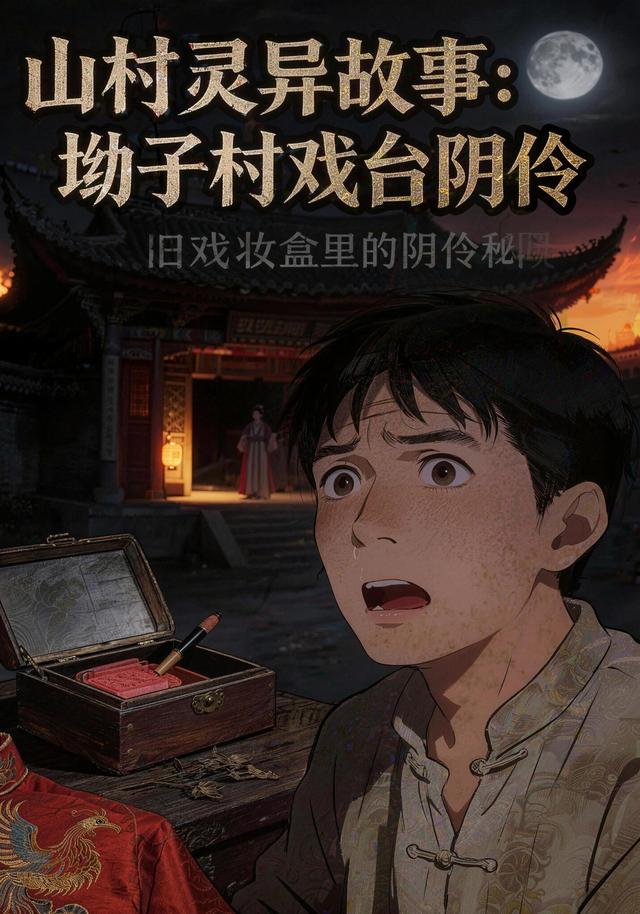 山村灵异故事：坳子村戏台阴伶封面图