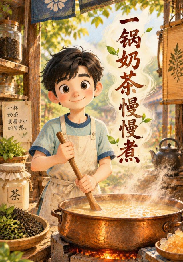一锅奶茶慢慢煮 cover