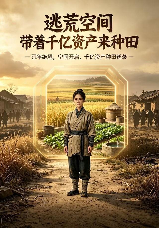 逃荒空间：带着千亿资产来种田