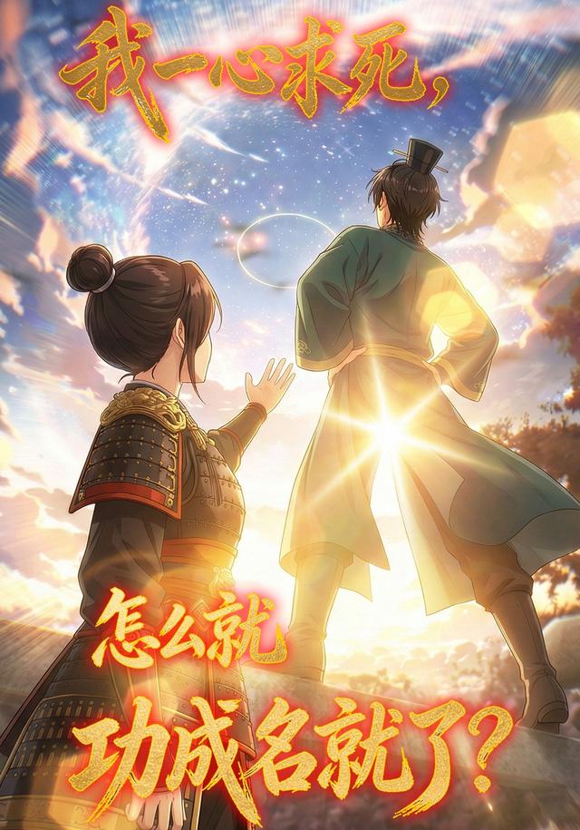 我一心求死，怎么就功成名就了？封面图