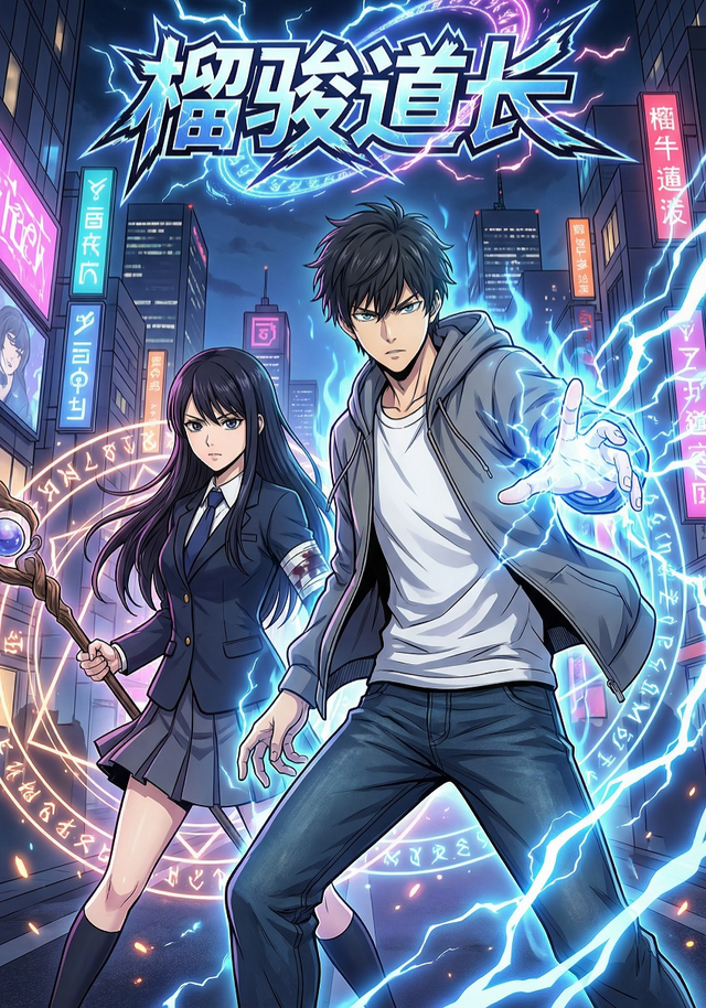 榴骏道长封面图