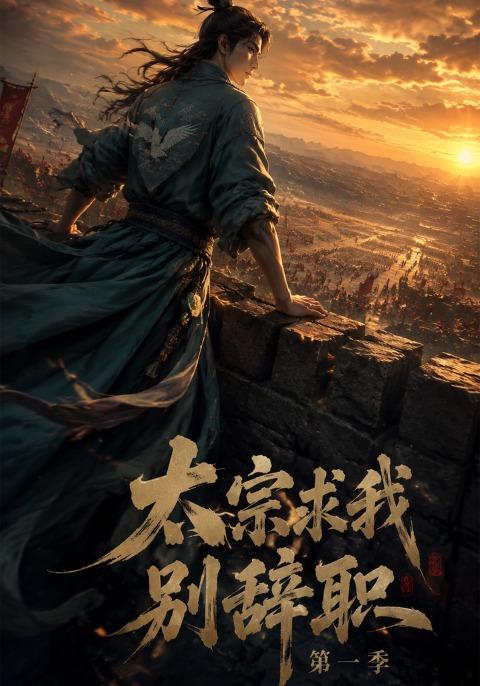 太宗求我别辞职第一季 cover