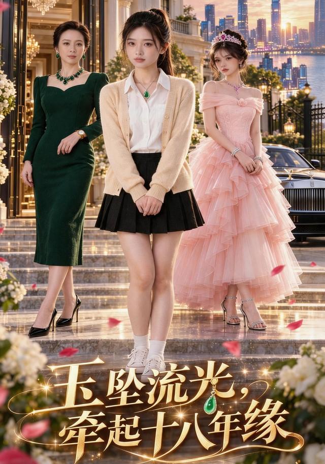 玉坠流光，牵起十八年缘 cover