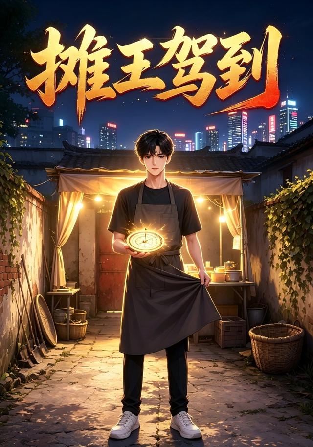 摊王驾到