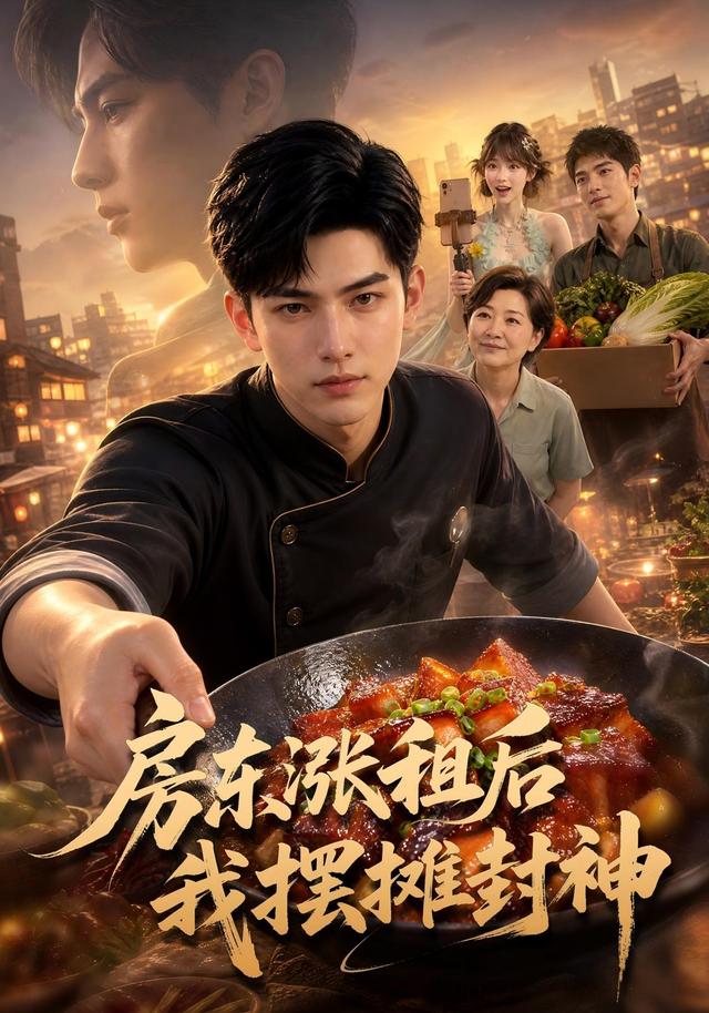 房东涨租后我摆摊封神 cover
