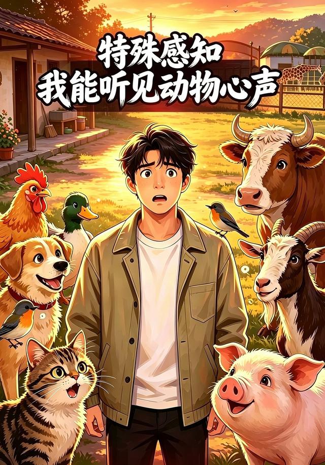 特殊感知，我能听见动物心声 cover