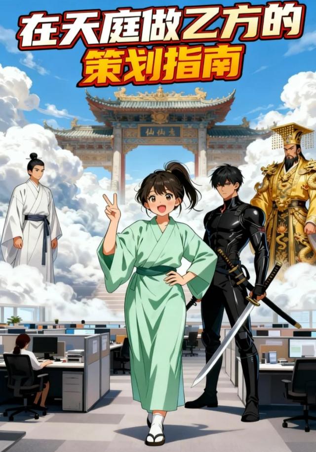 在天庭做乙方的策划指南封面图