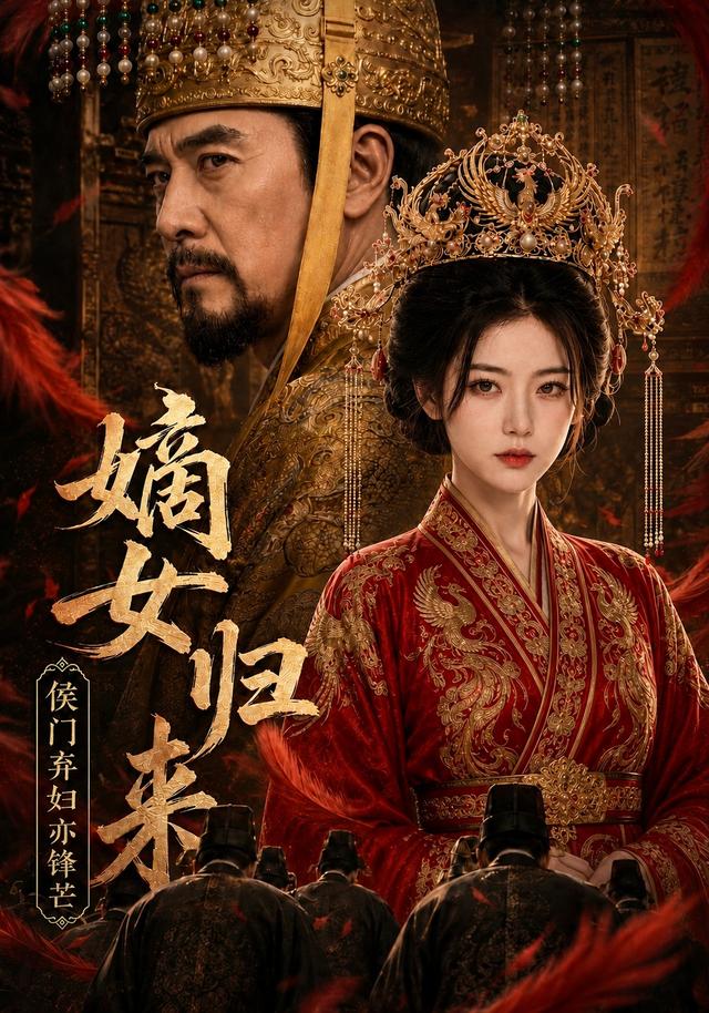 嫡女归来：侯门弃妇亦锋芒 cover