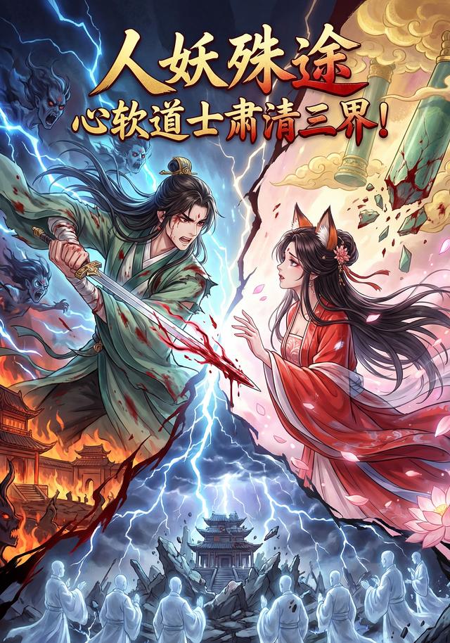 人妖殊途：心软道士肃清三界！