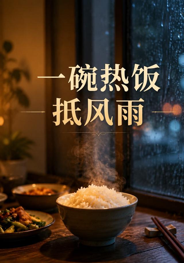 一碗热饭抵风雨 cover